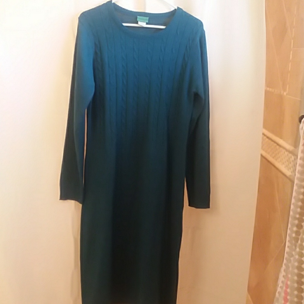 Knit dress